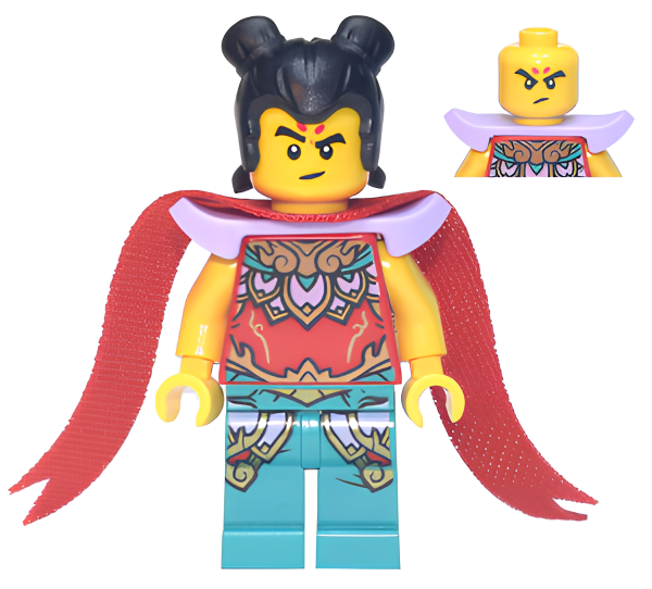 Минифигурка Lego Nezha - Long Legs mk077